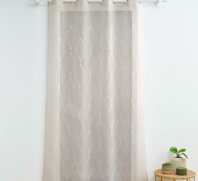 Galactee Sheet Curtain